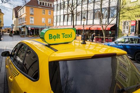 bolt taxi app budapest